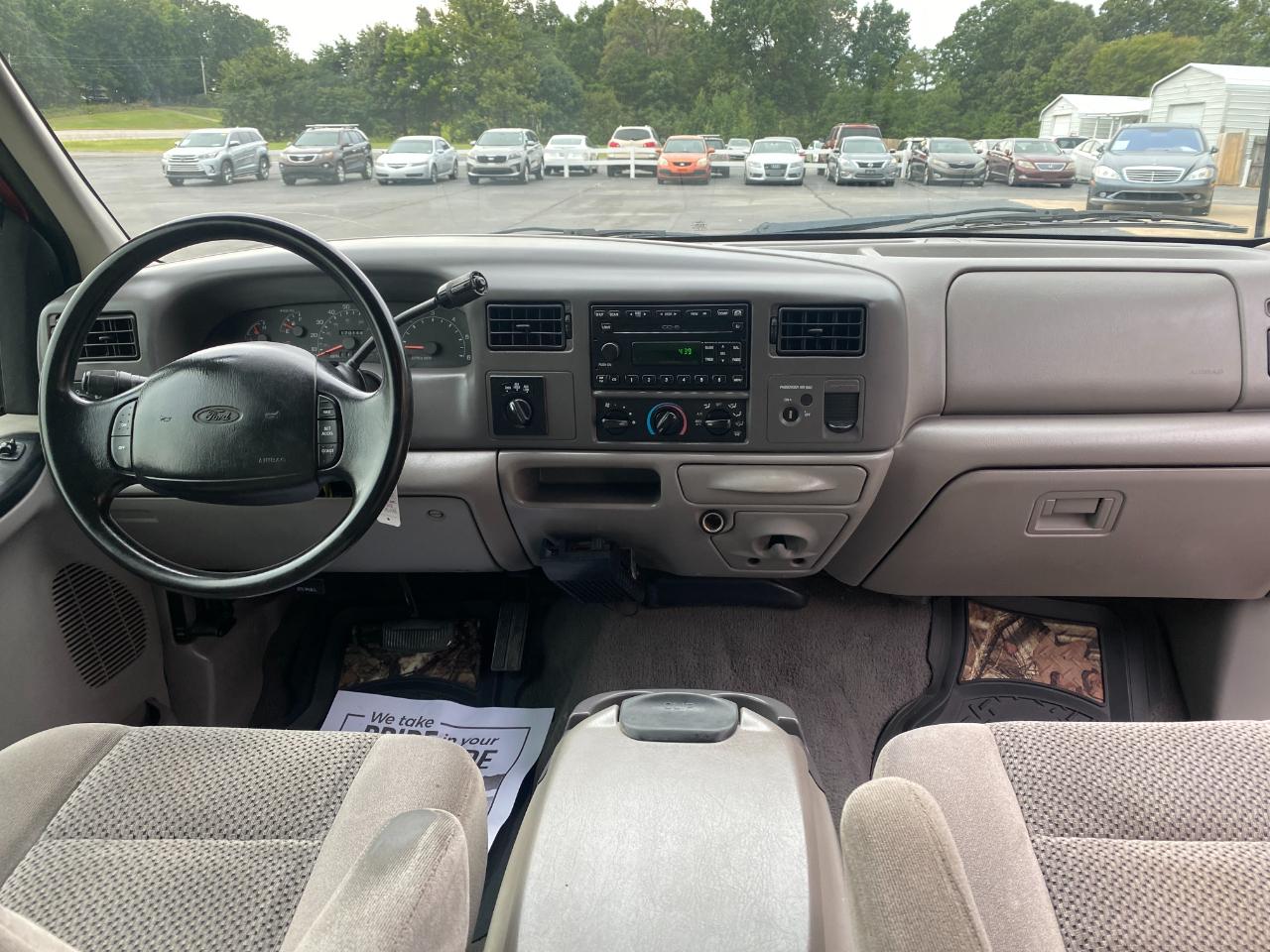 Ford F-250 SD Lariat SuperCab 4WD 2001