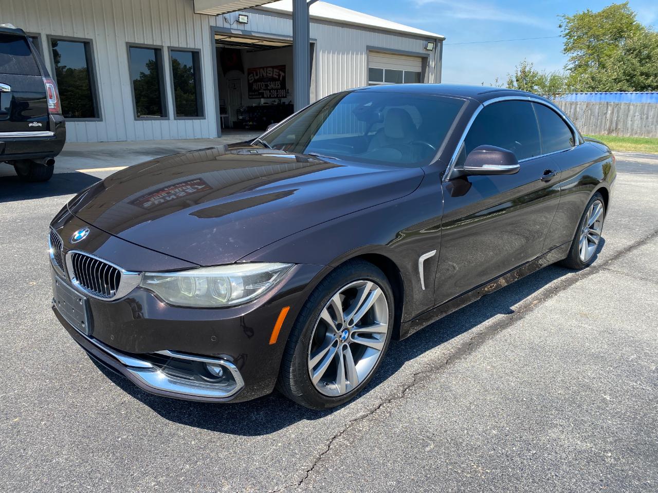 BMW 4-Series 430i SULEV Convertible 2018