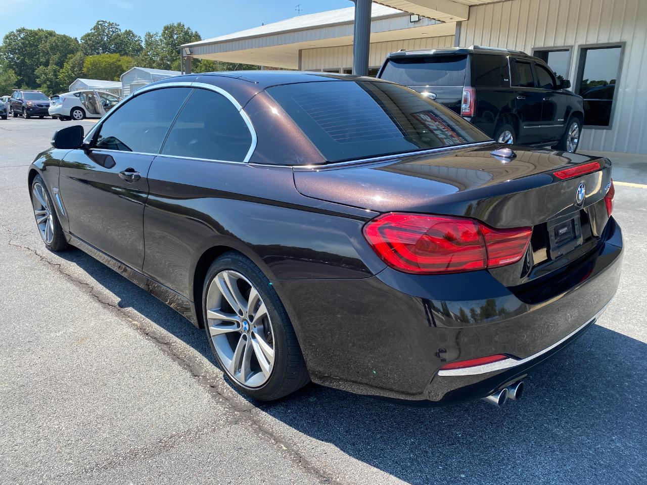 BMW 4-Series 430i SULEV Convertible 2018