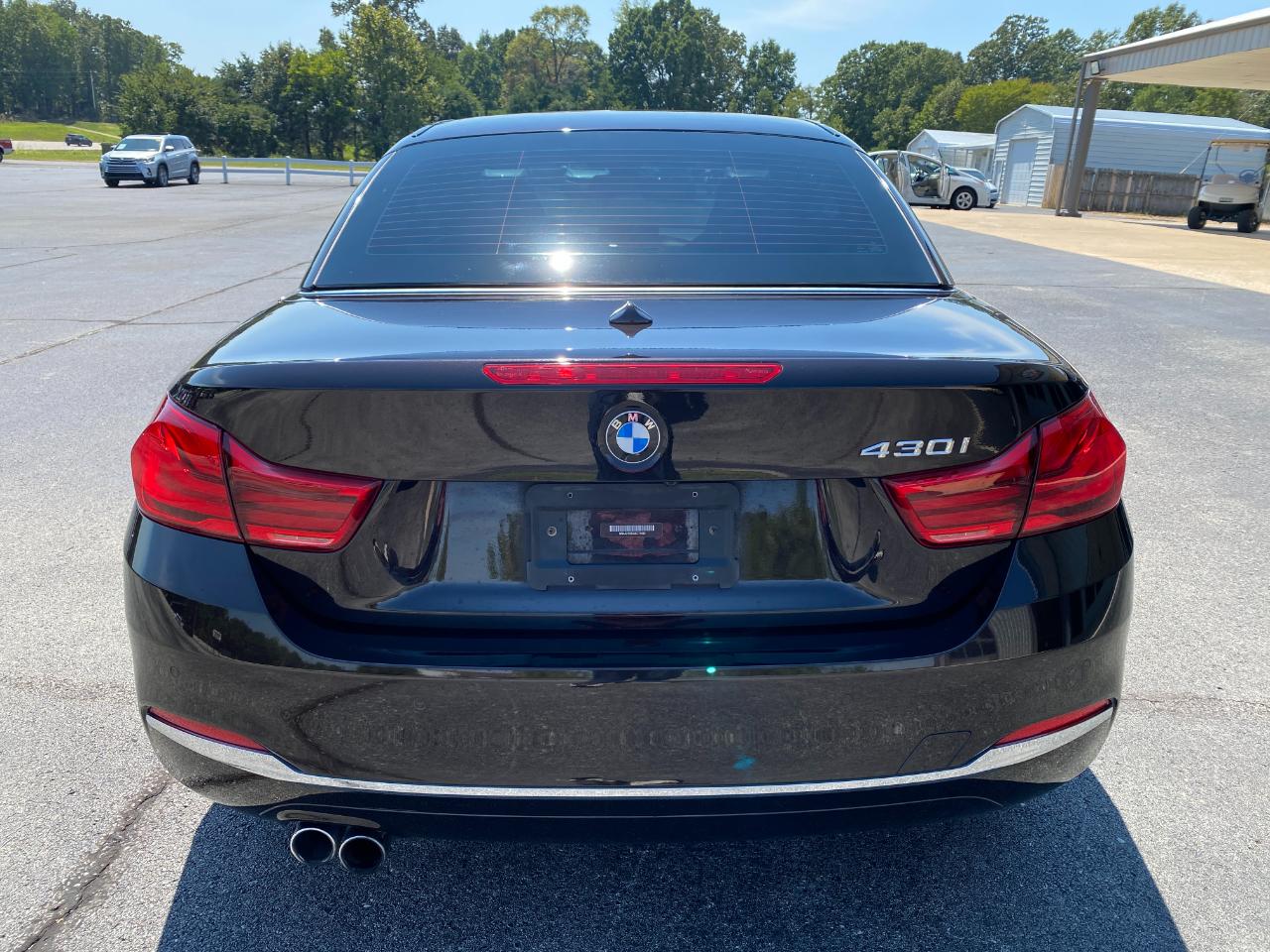 BMW 4-Series 430i SULEV Convertible 2018