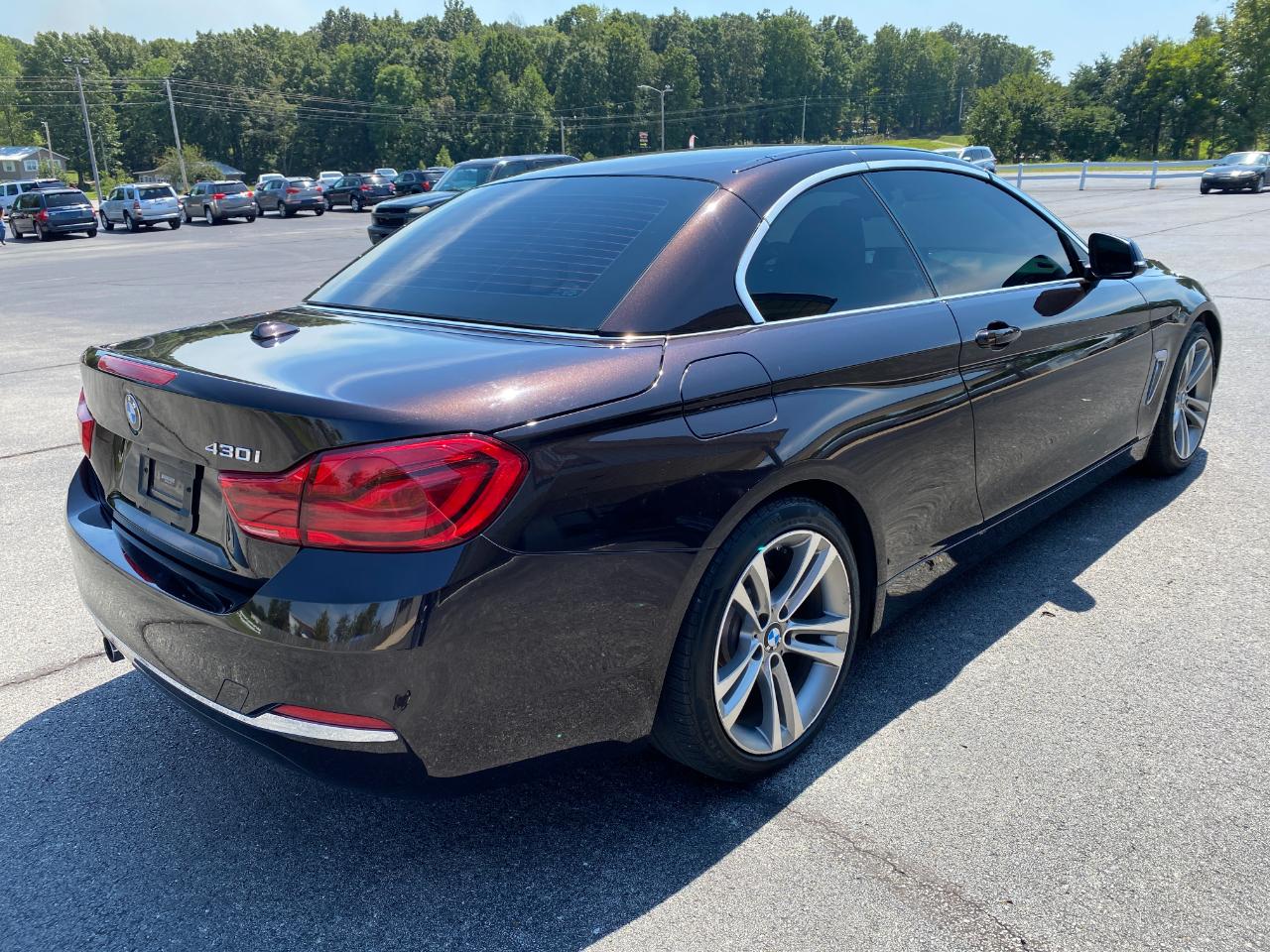 BMW 4-Series 430i SULEV Convertible 2018