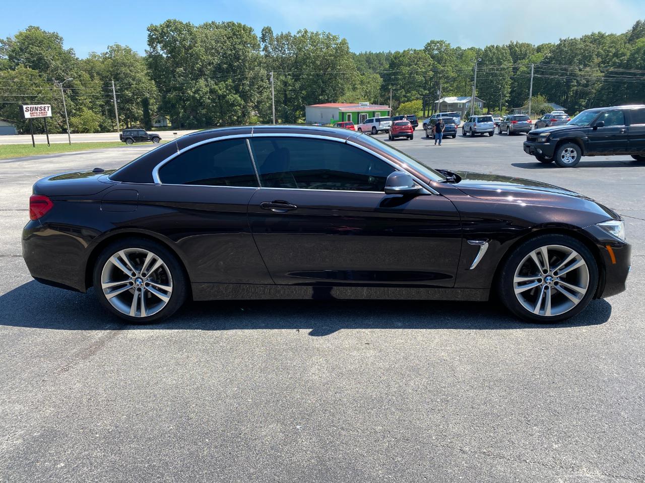 BMW 4-Series 430i SULEV Convertible 2018