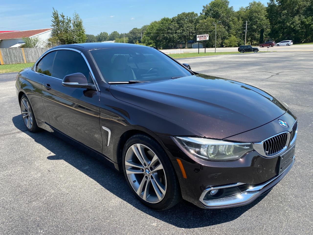 BMW 4-Series 430i SULEV Convertible 2018