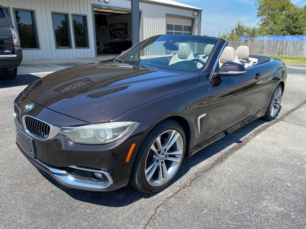 BMW 4-Series 430i SULEV Convertible 2018