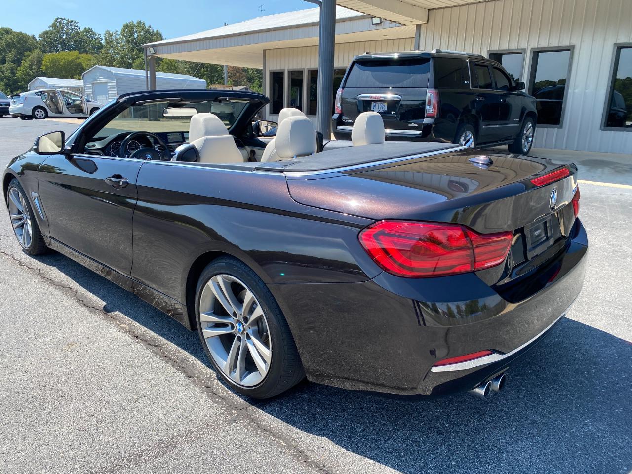 BMW 4-Series 430i SULEV Convertible 2018
