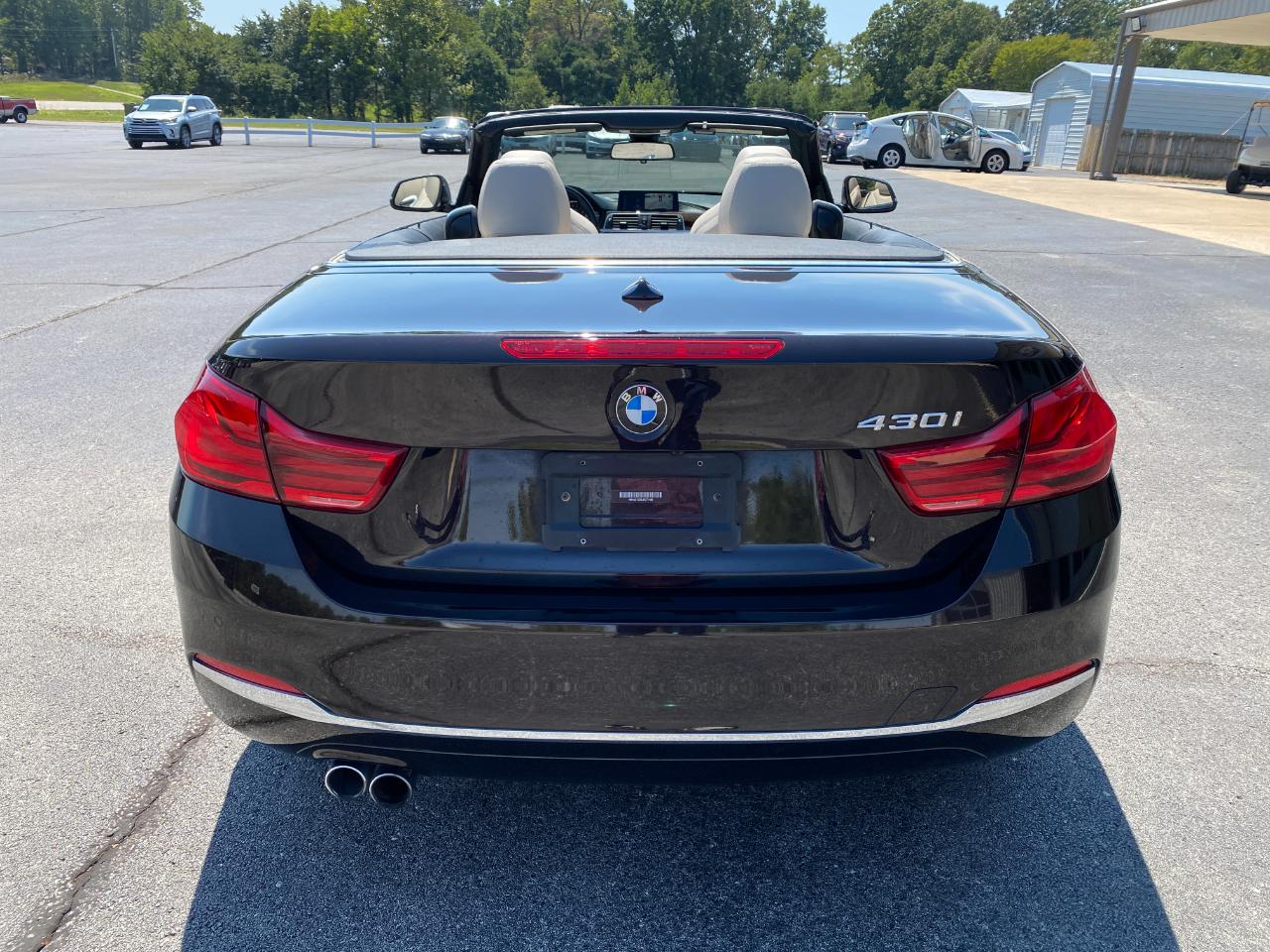 BMW 4-Series 430i SULEV Convertible 2018