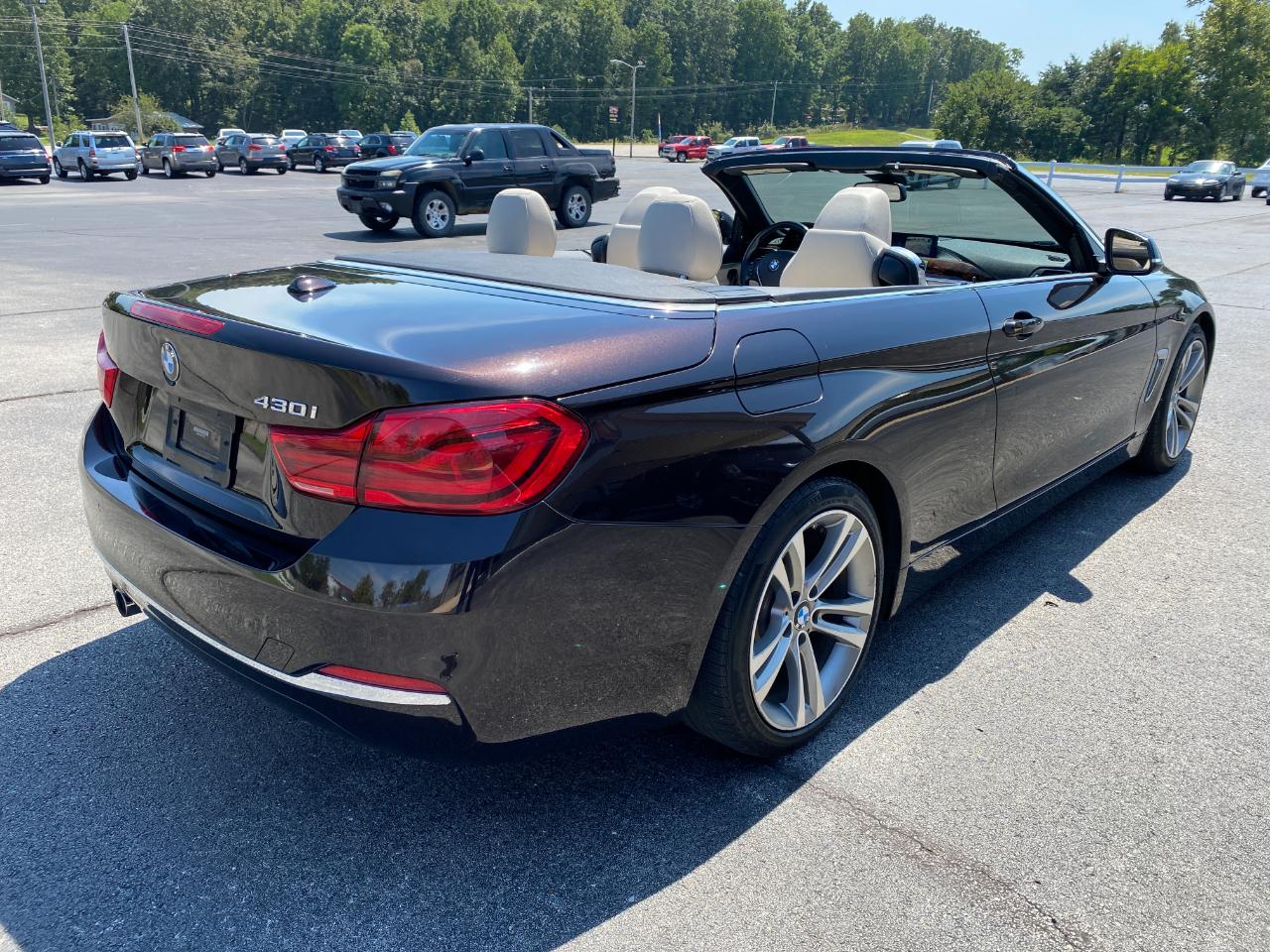 BMW 4-Series 430i SULEV Convertible 2018