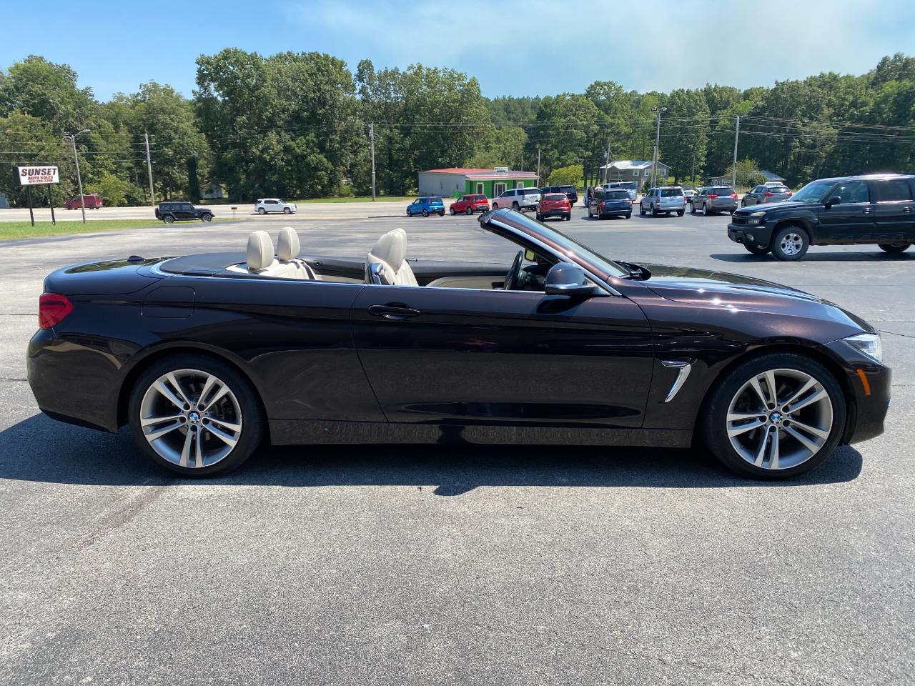BMW 4-Series 430i SULEV Convertible 2018