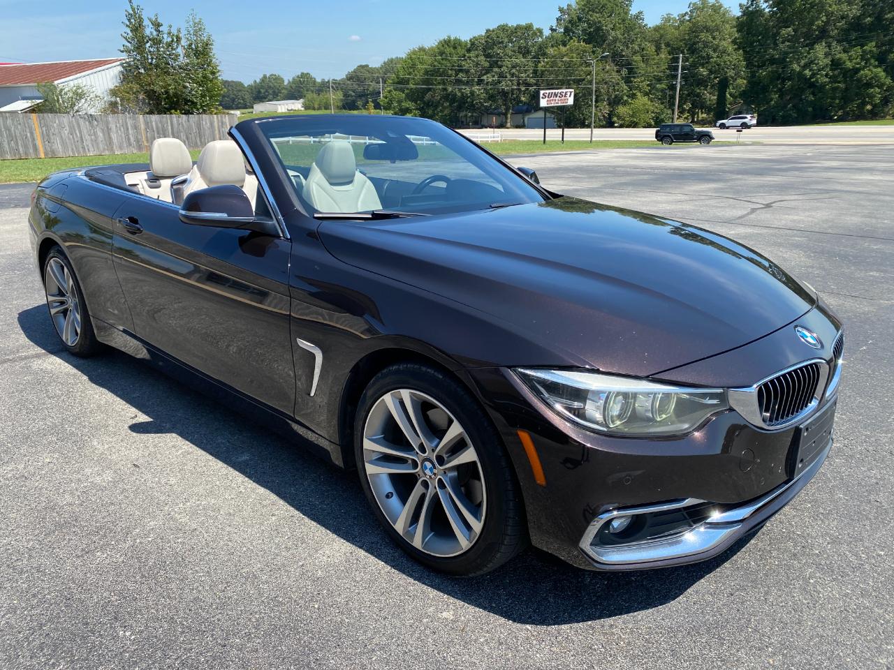 BMW 4-Series 430i SULEV Convertible 2018