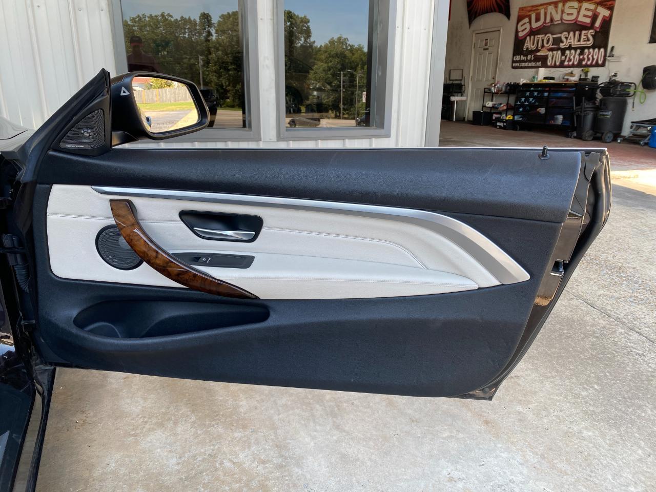 BMW 4-Series 430i SULEV Convertible 2018