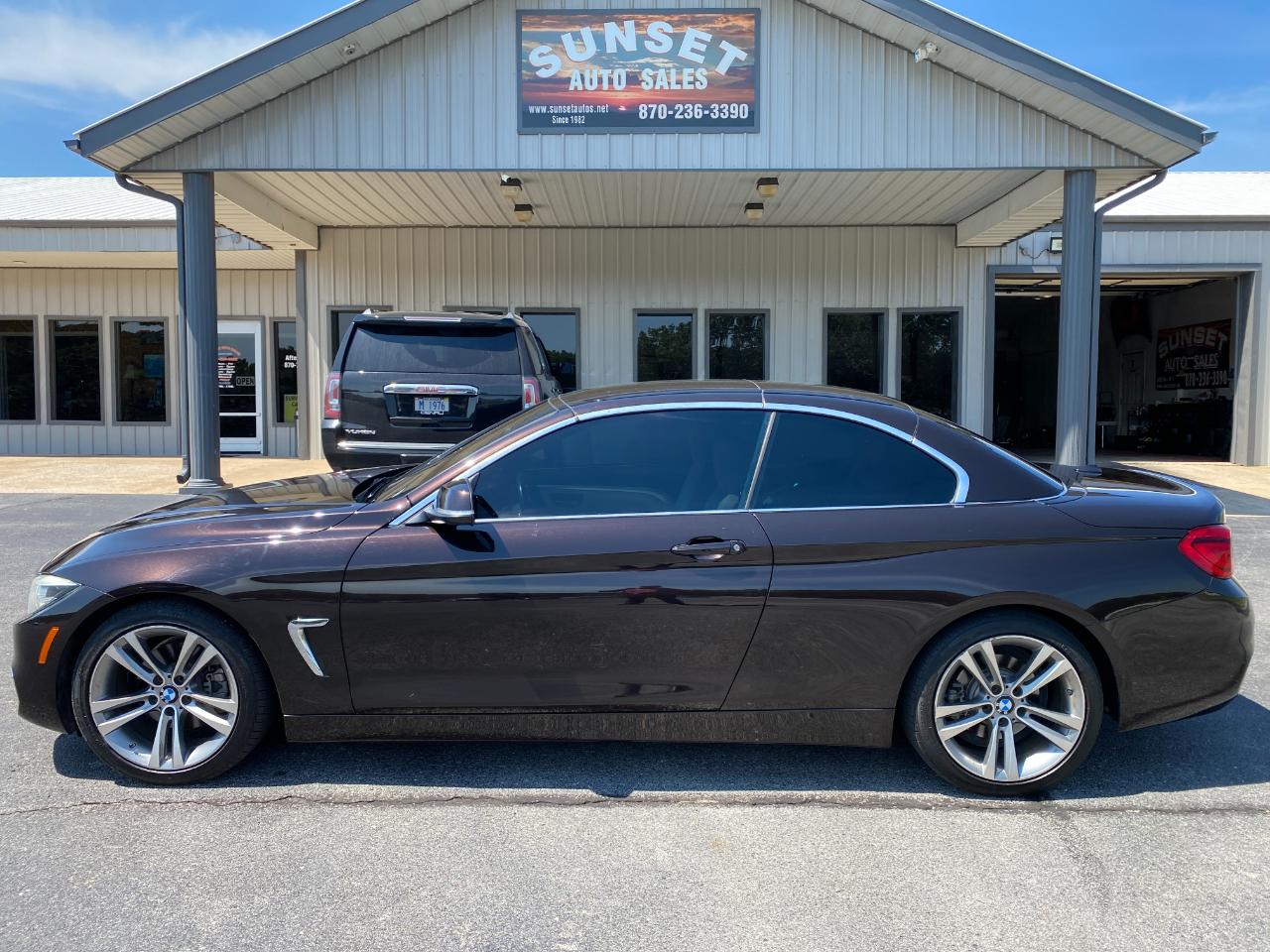 BMW 4-Series 430i SULEV Convertible 2018