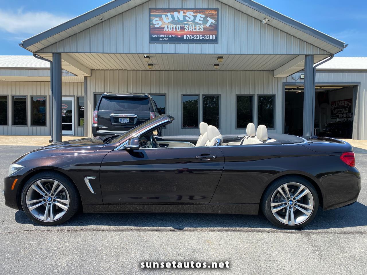 BMW 4-Series 430i SULEV Convertible 2018