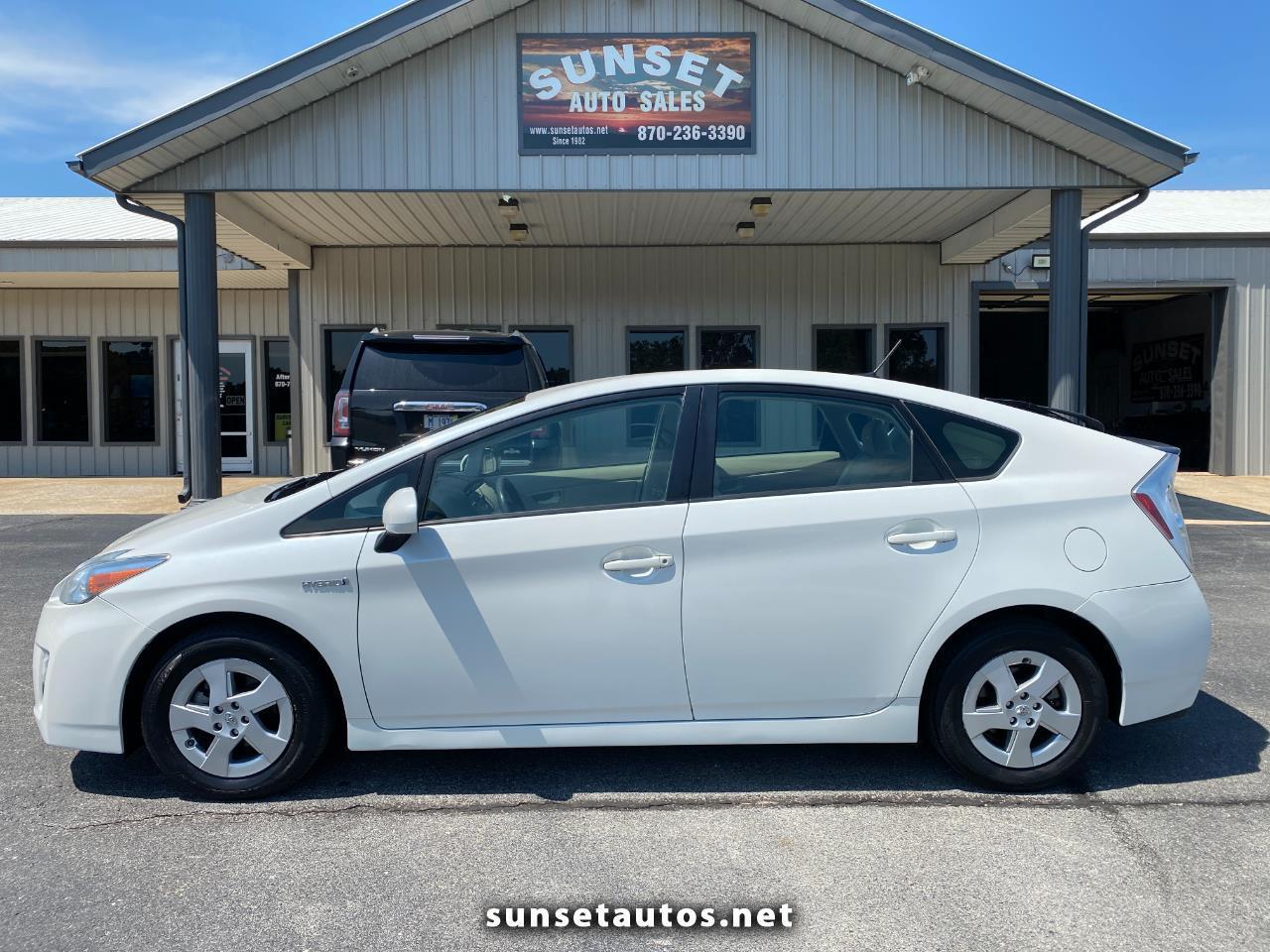 Toyota Prius Prius II 2010