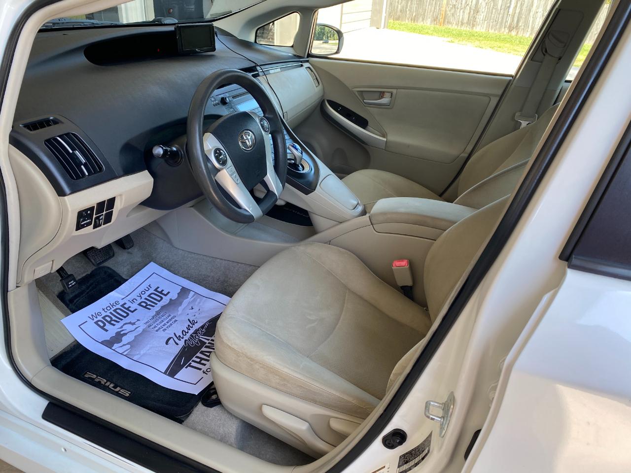 Toyota Prius Prius II 2010