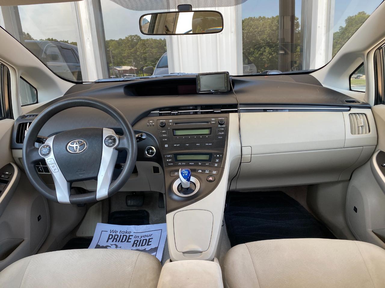Toyota Prius Prius II 2010