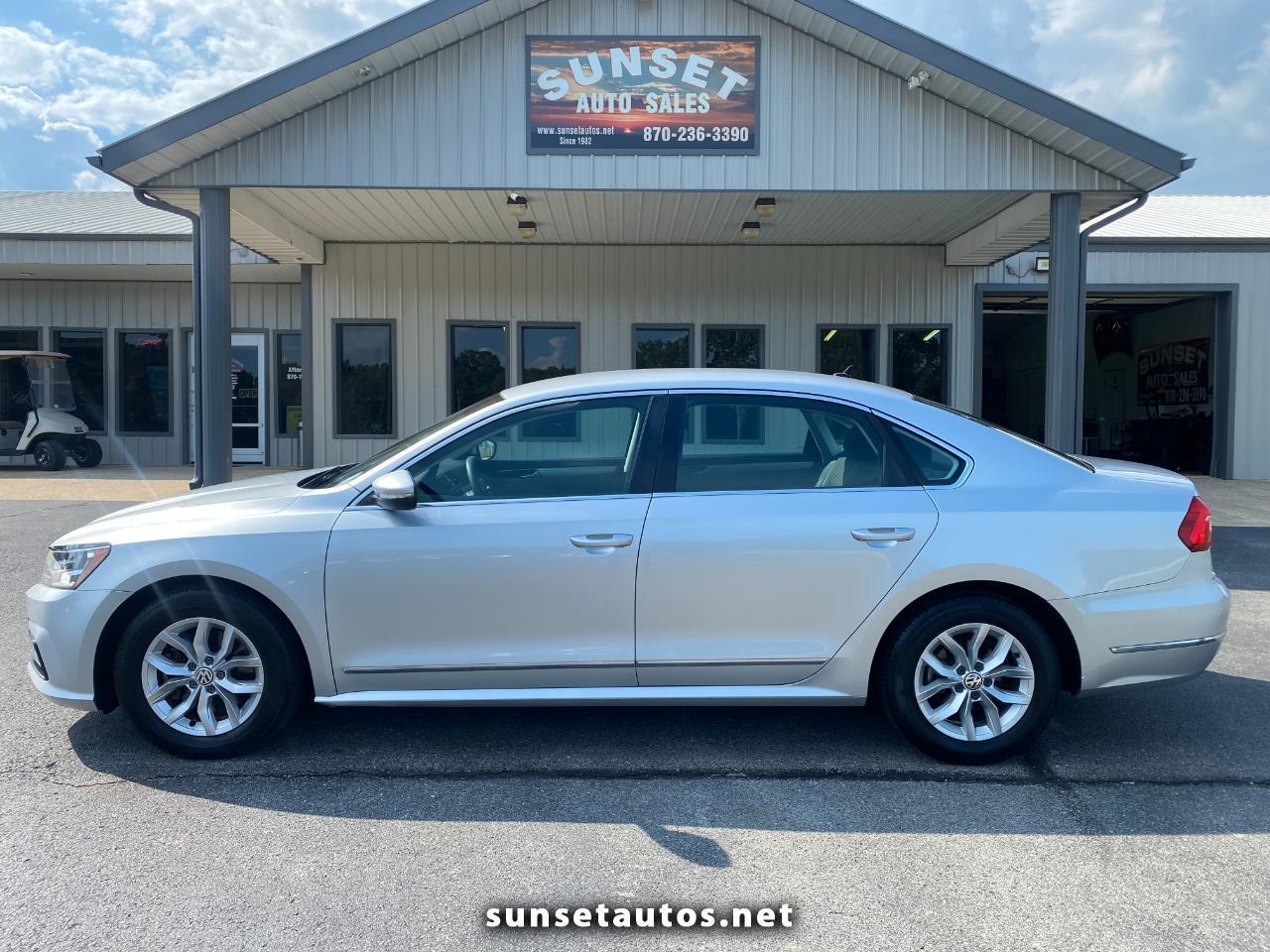 Volkswagen Passat S 6A 2016