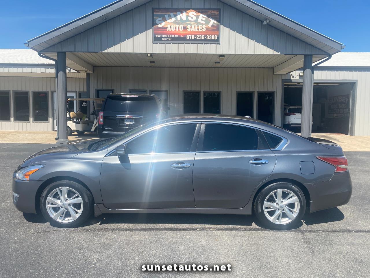 Nissan Altima 2.5 SL 2015