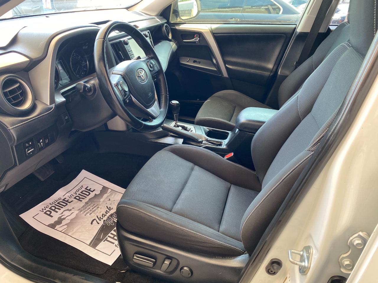 Toyota RAV4 XLE FWD 2018