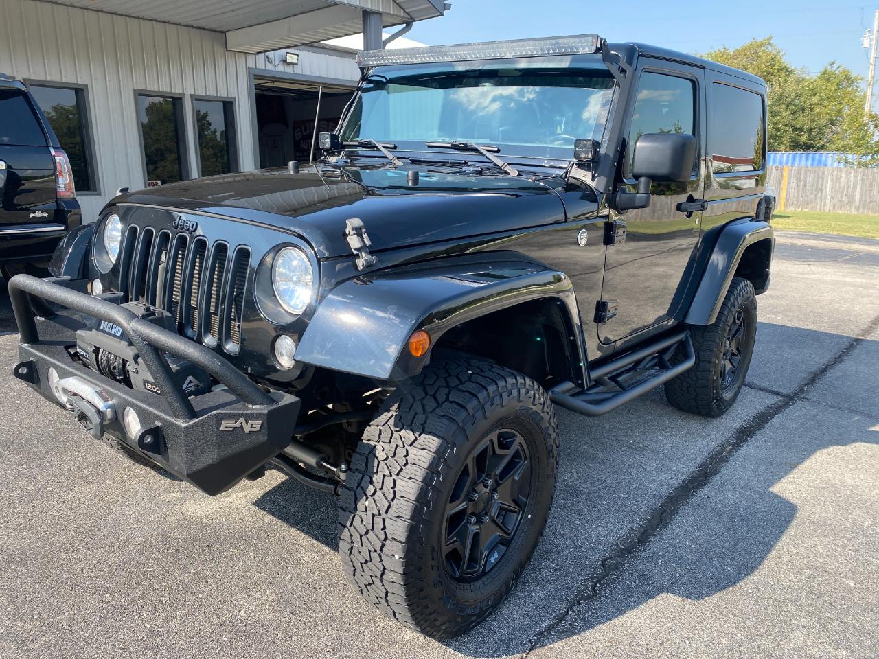 Jeep Wrangler Sahara 4WD 2016