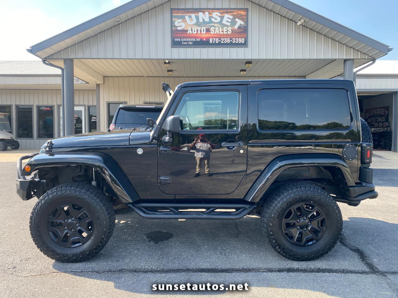 Jeep Wrangler Sahara 4WD 2016