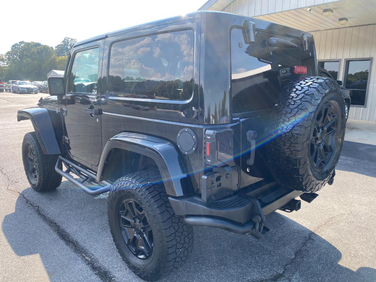 Jeep Wrangler Sahara 4WD 2016