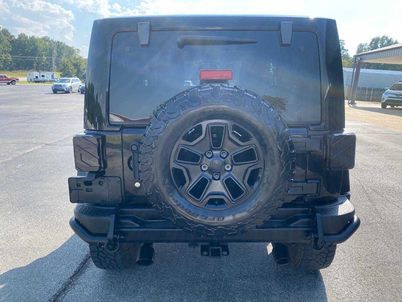 Jeep Wrangler Sahara 4WD 2016