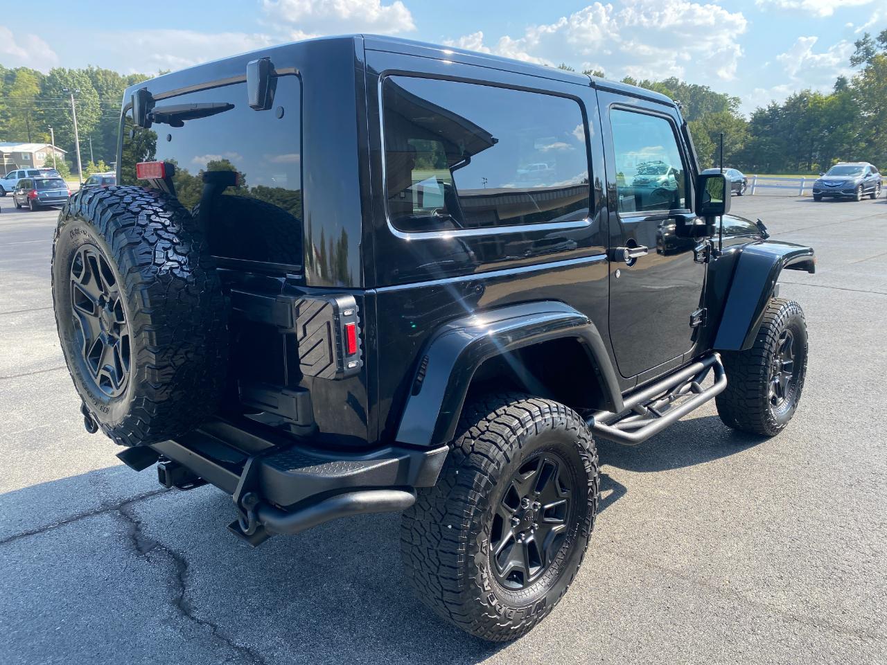 Jeep Wrangler Sahara 4WD 2016