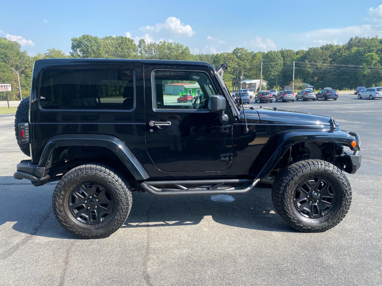 Jeep Wrangler Sahara 4WD 2016