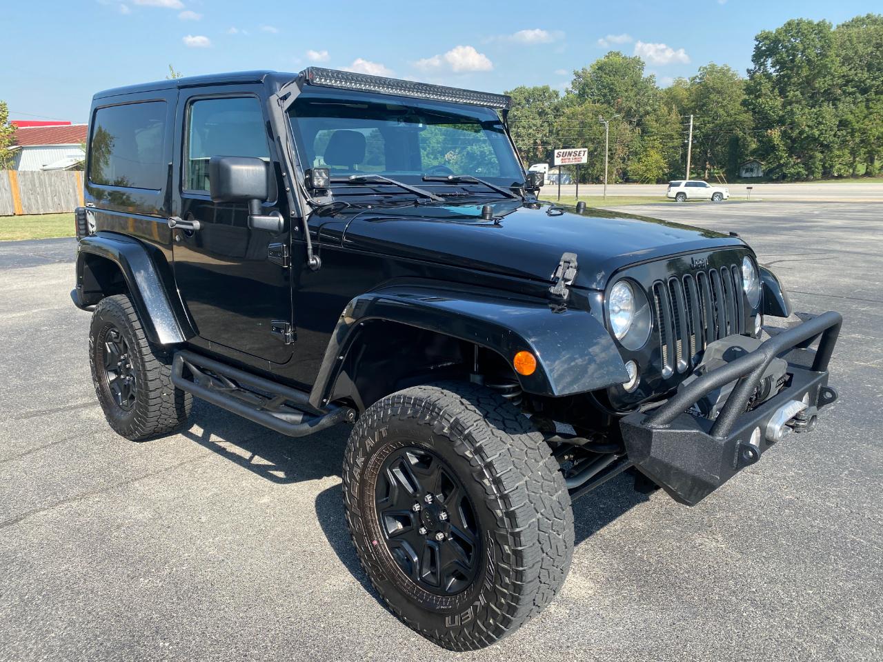 Jeep Wrangler Sahara 4WD 2016