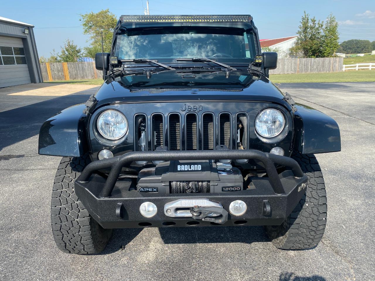 Jeep Wrangler Sahara 4WD 2016