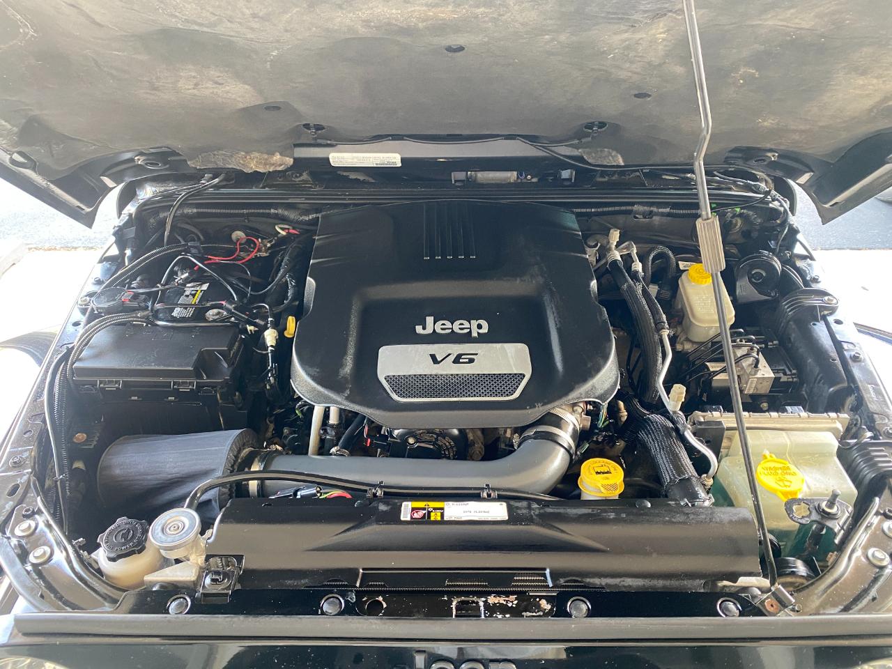 Jeep Wrangler Sahara 4WD 2016