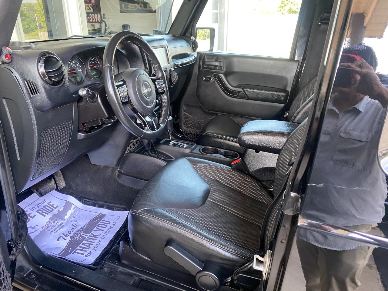 Jeep Wrangler Sahara 4WD 2016