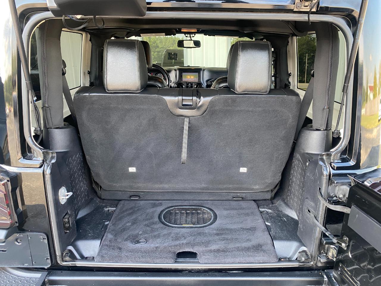 Jeep Wrangler Sahara 4WD 2016