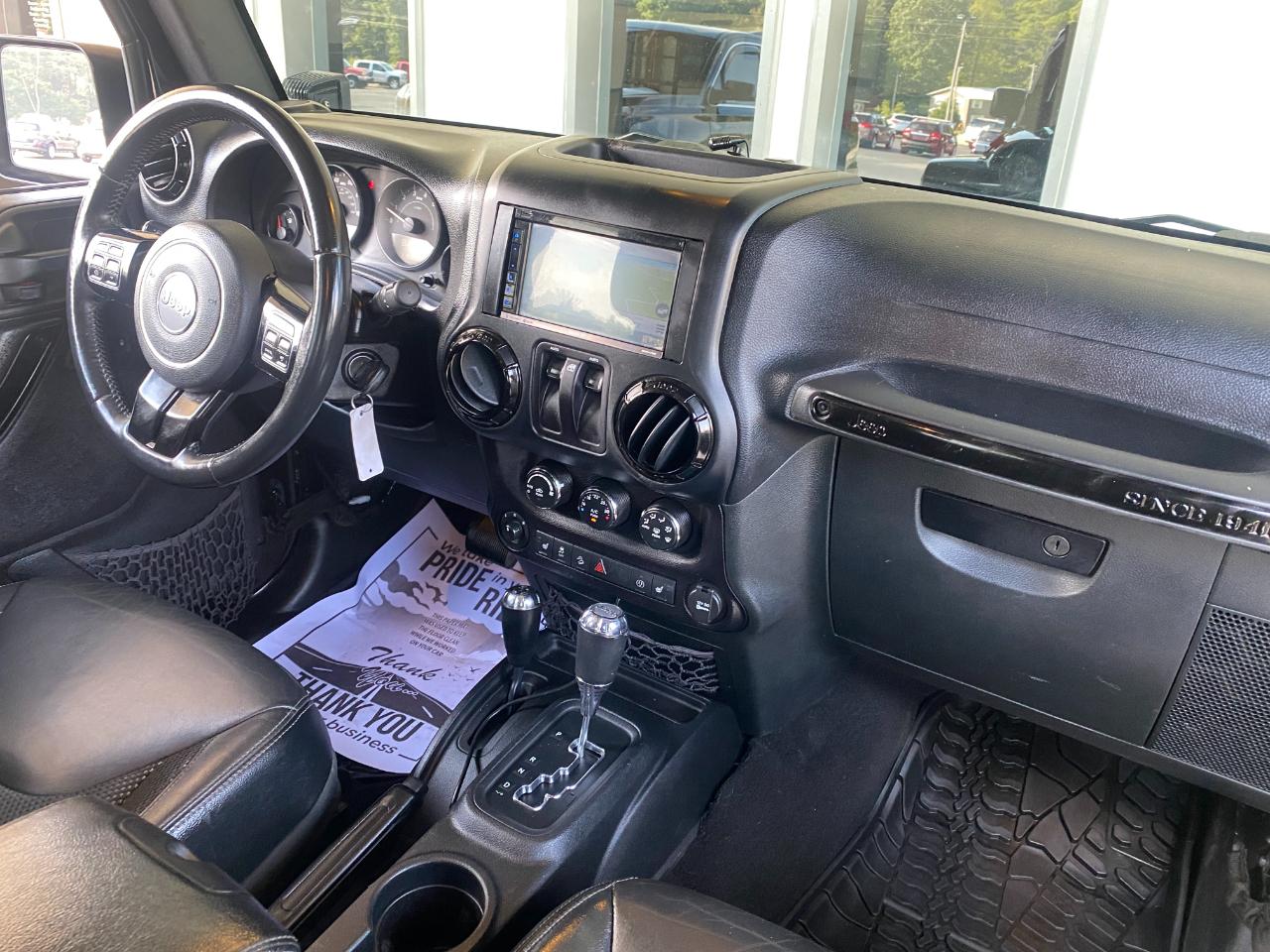 Jeep Wrangler Sahara 4WD 2016
