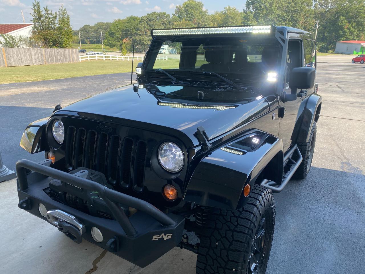 Jeep Wrangler Sahara 4WD 2016