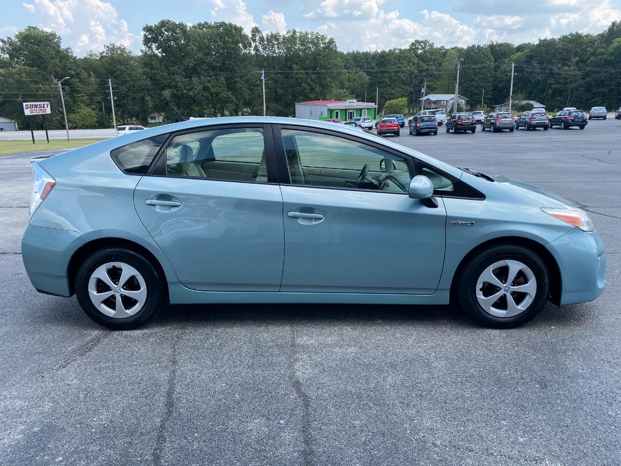 Toyota Prius Three 2014
