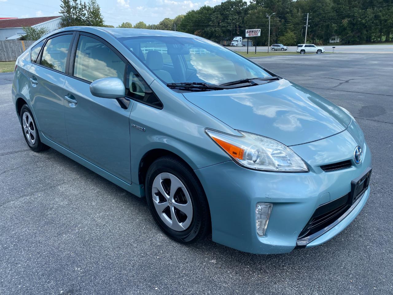 Toyota Prius Three 2014