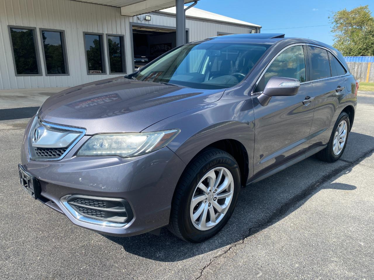 Acura RDX 6-Spd AT AWD w/ Technology Package 2017