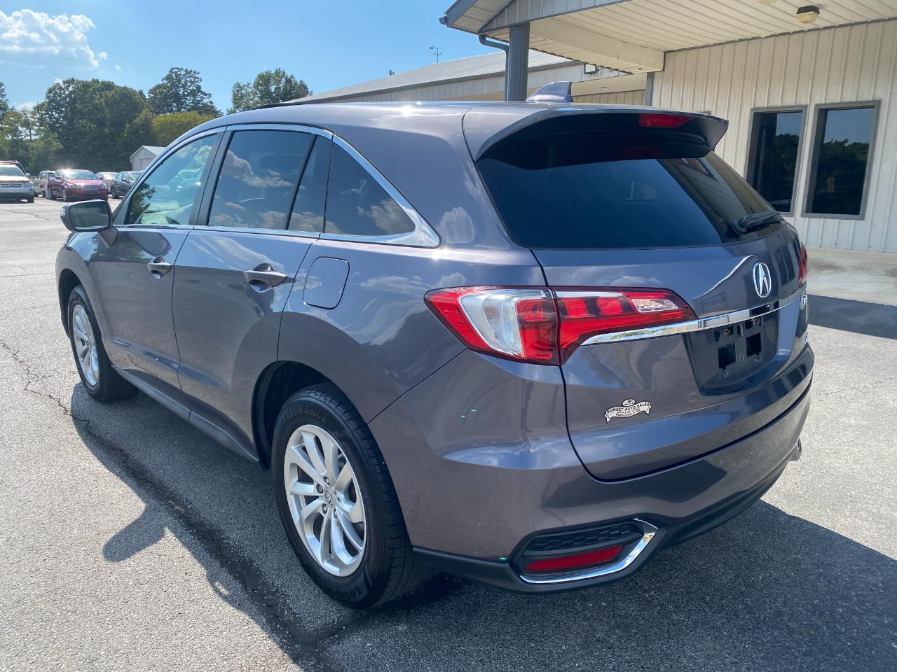 Acura RDX 6-Spd AT AWD w/ Technology Package 2017