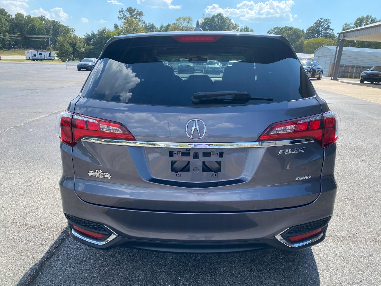 Acura RDX 6-Spd AT AWD w/ Technology Package 2017