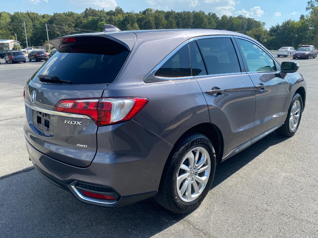 Acura RDX 6-Spd AT AWD w/ Technology Package 2017