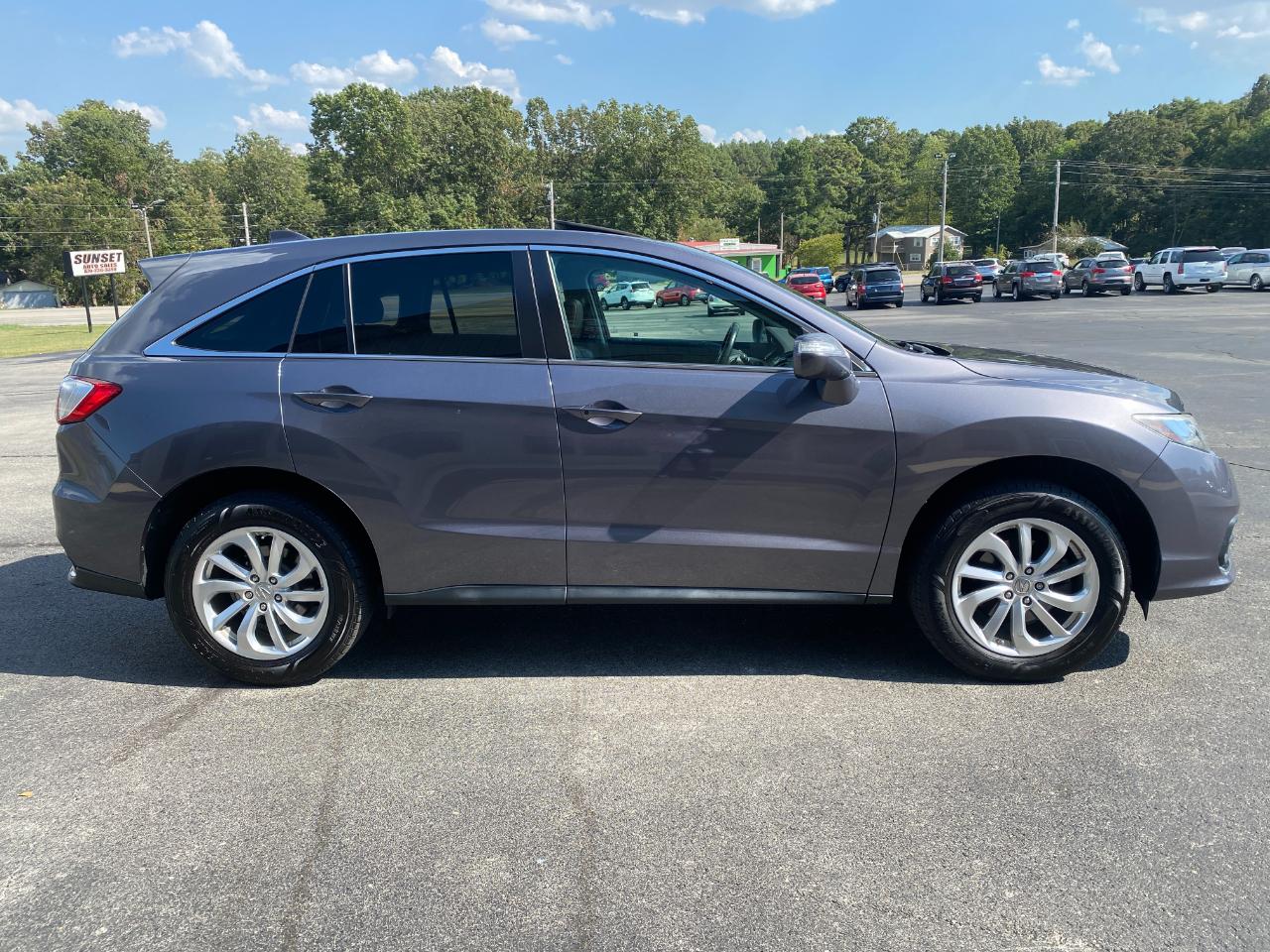 Acura RDX 6-Spd AT AWD w/ Technology Package 2017