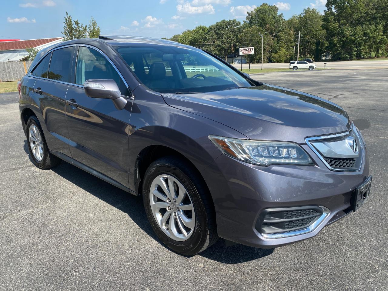 Acura RDX 6-Spd AT AWD w/ Technology Package 2017