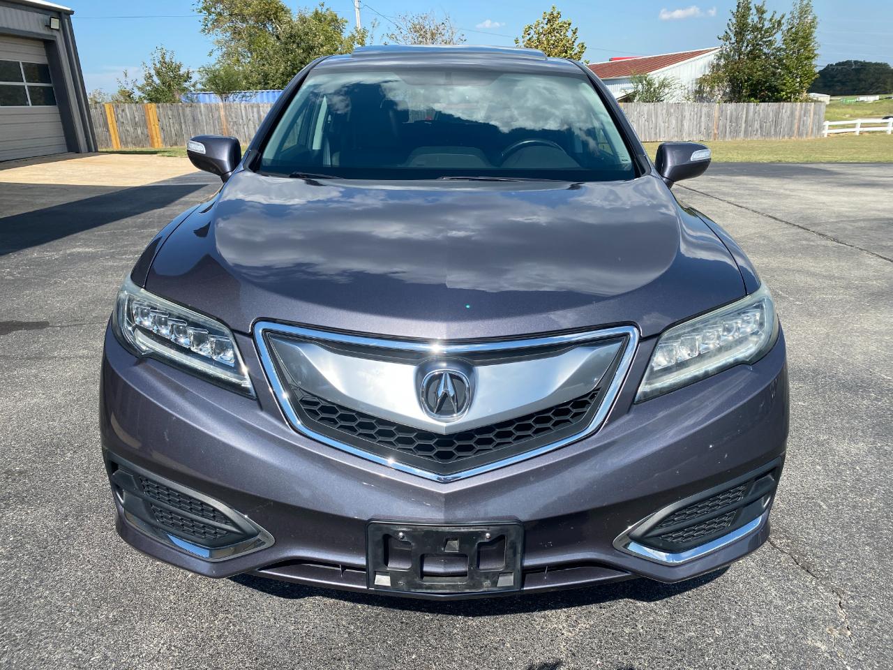 Acura RDX 6-Spd AT AWD w/ Technology Package 2017