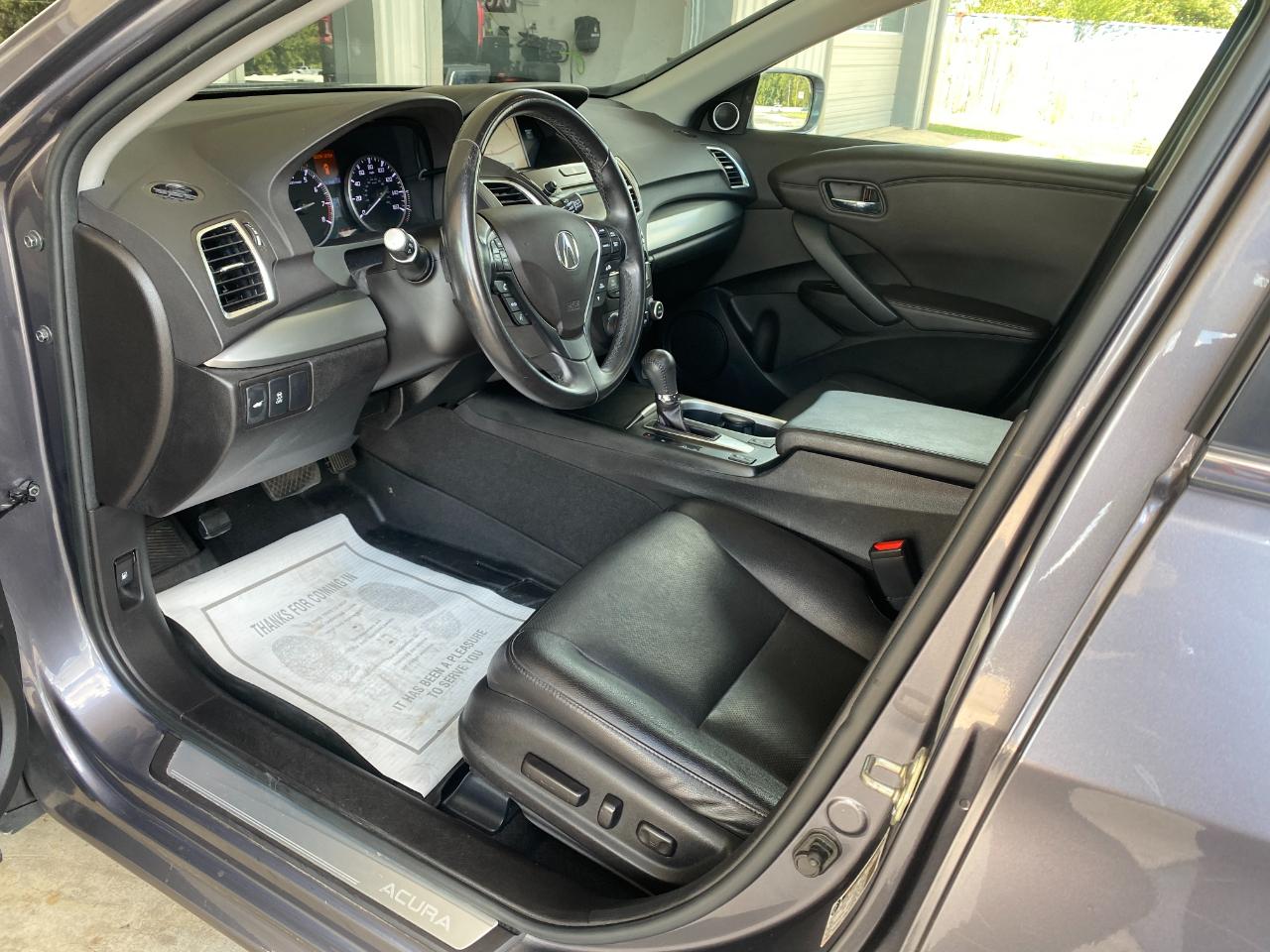 Acura RDX 6-Spd AT AWD w/ Technology Package 2017