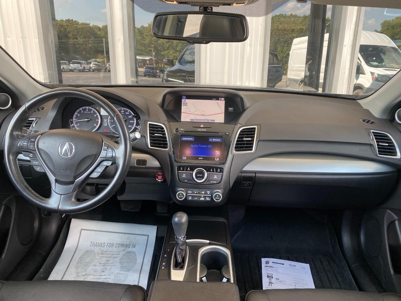 Acura RDX 6-Spd AT AWD w/ Technology Package 2017