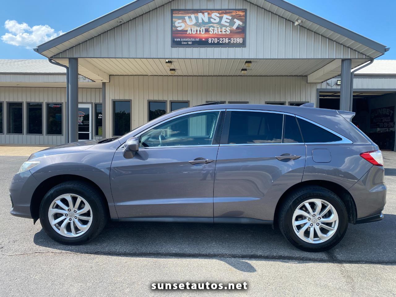 Acura RDX 6-Spd AT AWD w/ Technology Package 2017