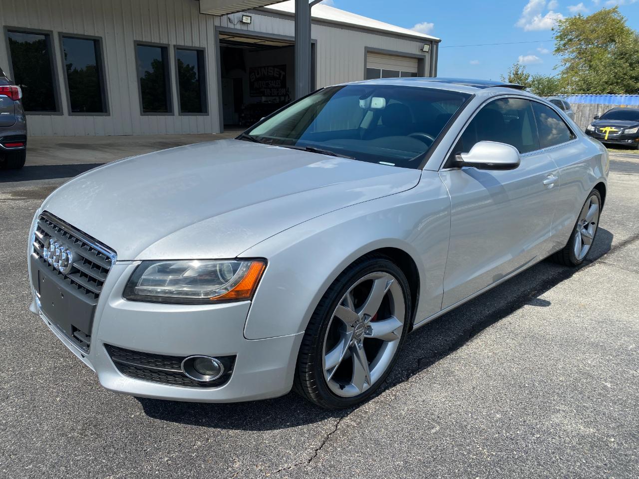 Audi A5 Coupe 2.0T quattro Tiptronic 2012
