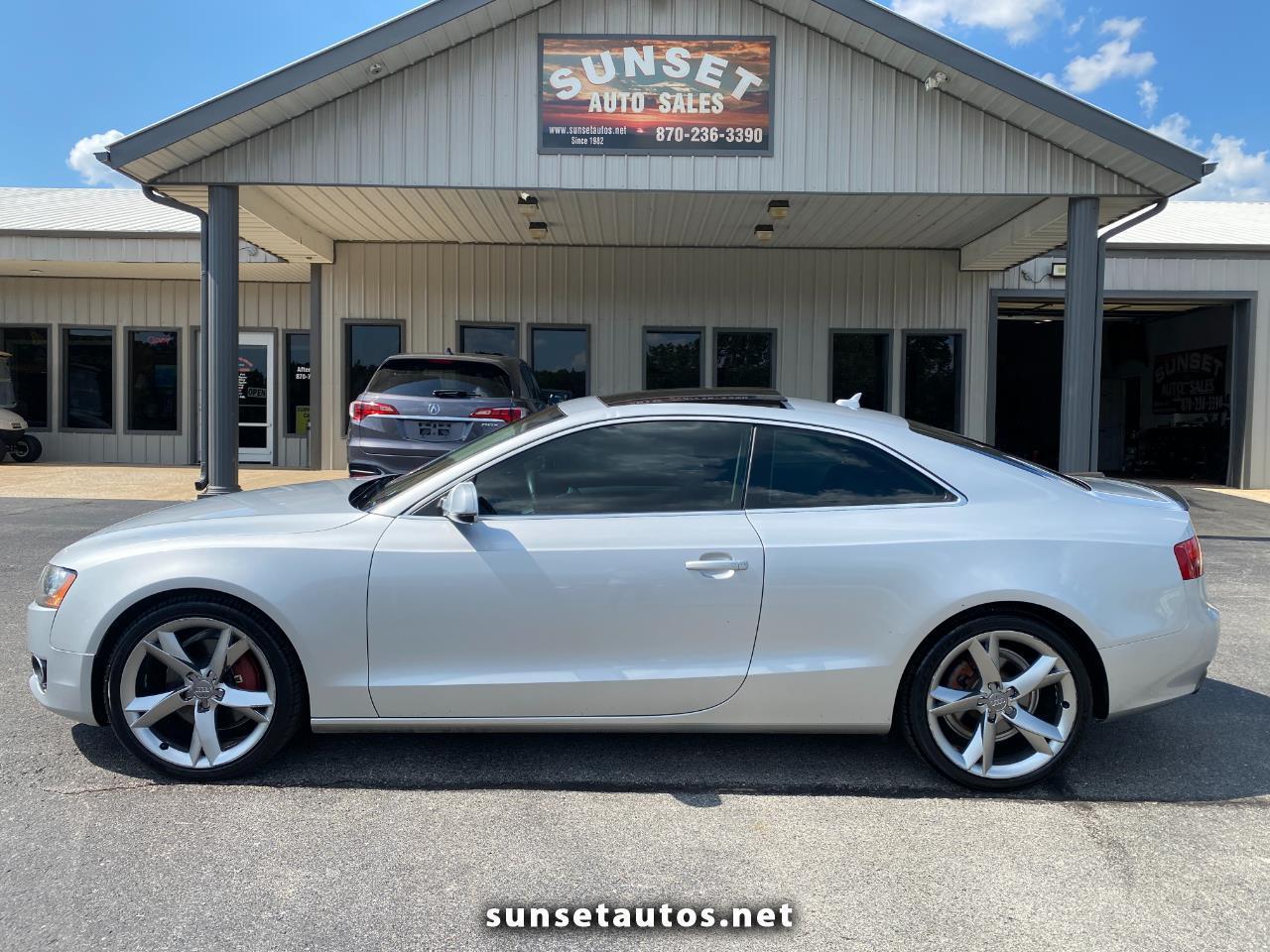 Audi A5 Coupe 2.0T quattro Tiptronic 2012