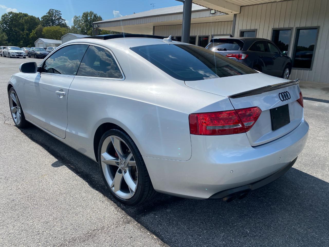 Audi A5 Coupe 2.0T quattro Tiptronic 2012